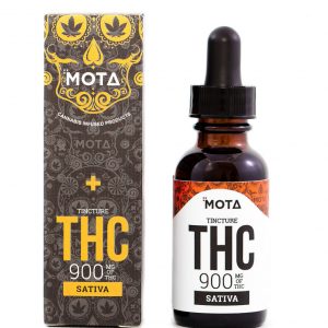 THC SATIVA TINCTURE – Mota