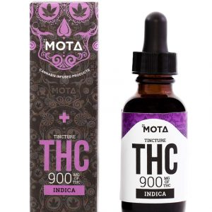 THC INDICA TINCTURE – Mota