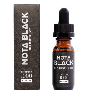 MOTA BLACK TINCTURE – 1000mg THC