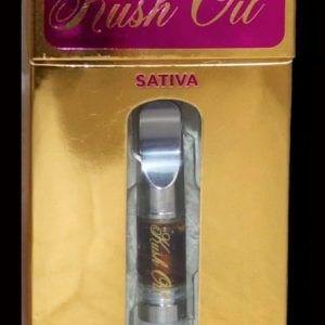 CO2 Vape Cartridges -(Sativa) Kush Oil