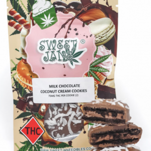 Milk Coconut Cream Cookies – Sweet Jane