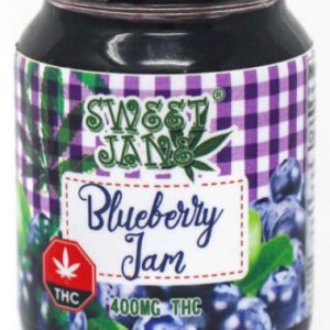 Blueberry Jam – THC