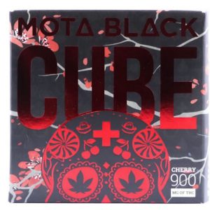 BLACK CHOCOLATE CHERRY CUBE – MOTA