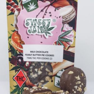 MILK Chocolate Peanut Butter Pie Cookies – Sweet Jane