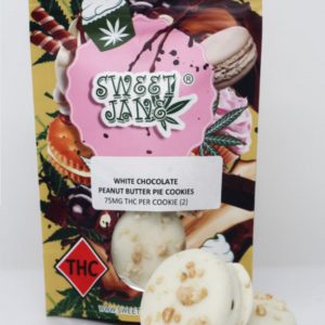 White Chocolate Peanut Butter Pie Cookies – Sweet Jane