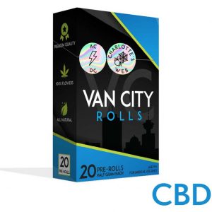 Van City Pre Rolls – CBD