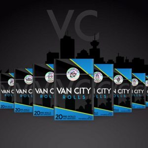 Van City Pre Rolls – THC