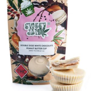 Double Dose White Chocolate Peanut Butter Cup – Sweet Jane