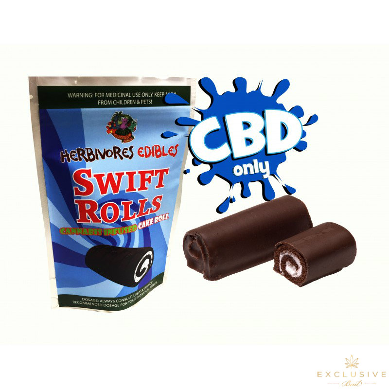 Swift Rolls – CBD – Herbivore