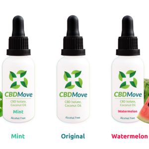 Flavoured Tincture – CBD Move