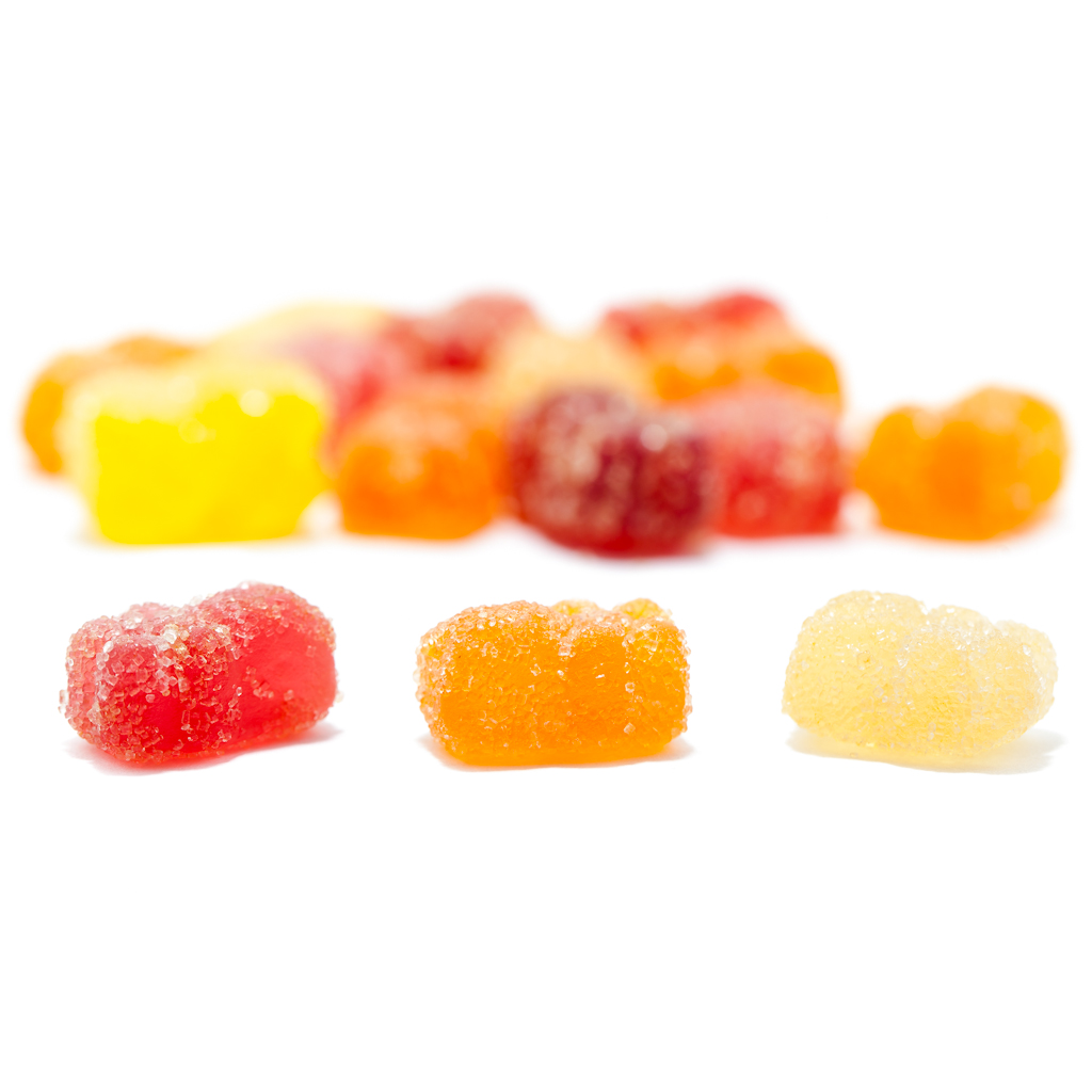 CBD Vegan Gluten Free Gummy Bears – MOTA