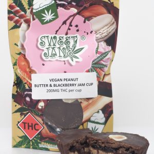 Thc Vegan Peanut Butter and Strawberry Cups – Sweet Jane