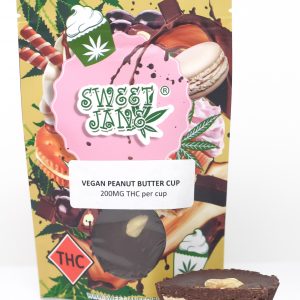 Thc Vegan Peanut Butter Cup – Sweet Janes