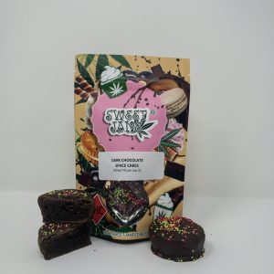 Dark Chocolate Space Cakes – Sweet Janes