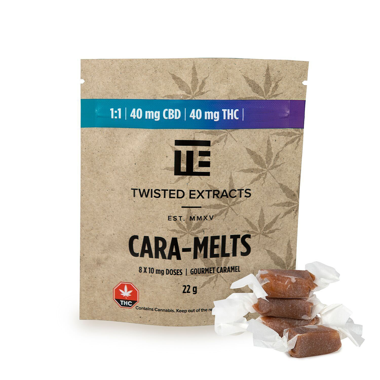 Twisted Extracts- 1:1 – Cara-Melts