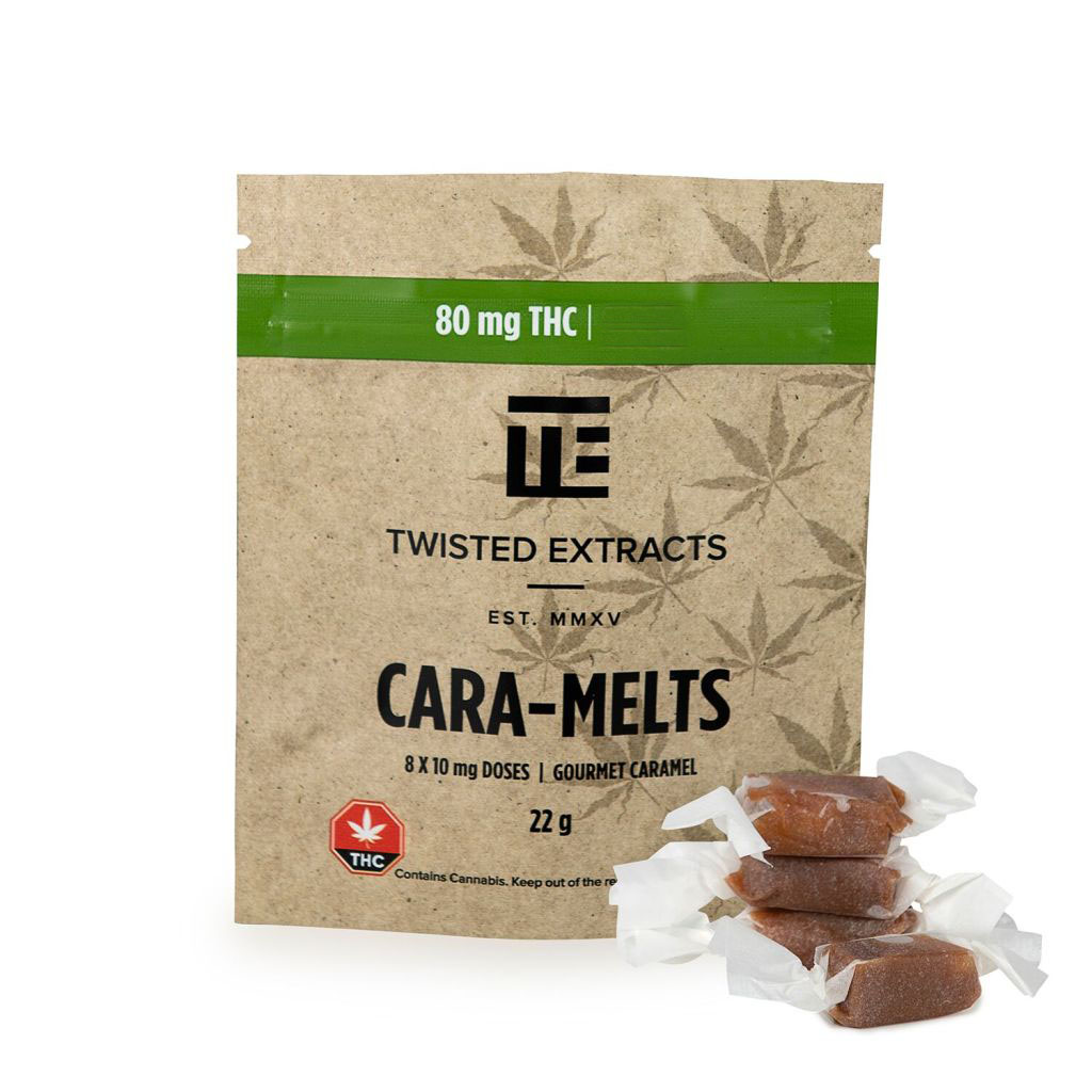 Twisted Extracts- THC – Cara-Melts