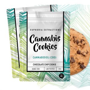 Cannabis Cookies – CBD – EUPHORIA EXTRACTIONS