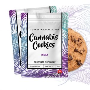 Cannabis Cookies – EUPHORIA EXTRACTIONS