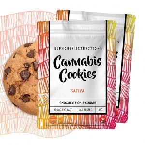 Cannabis Cookies – EUPHORIA EXTRACTIONS