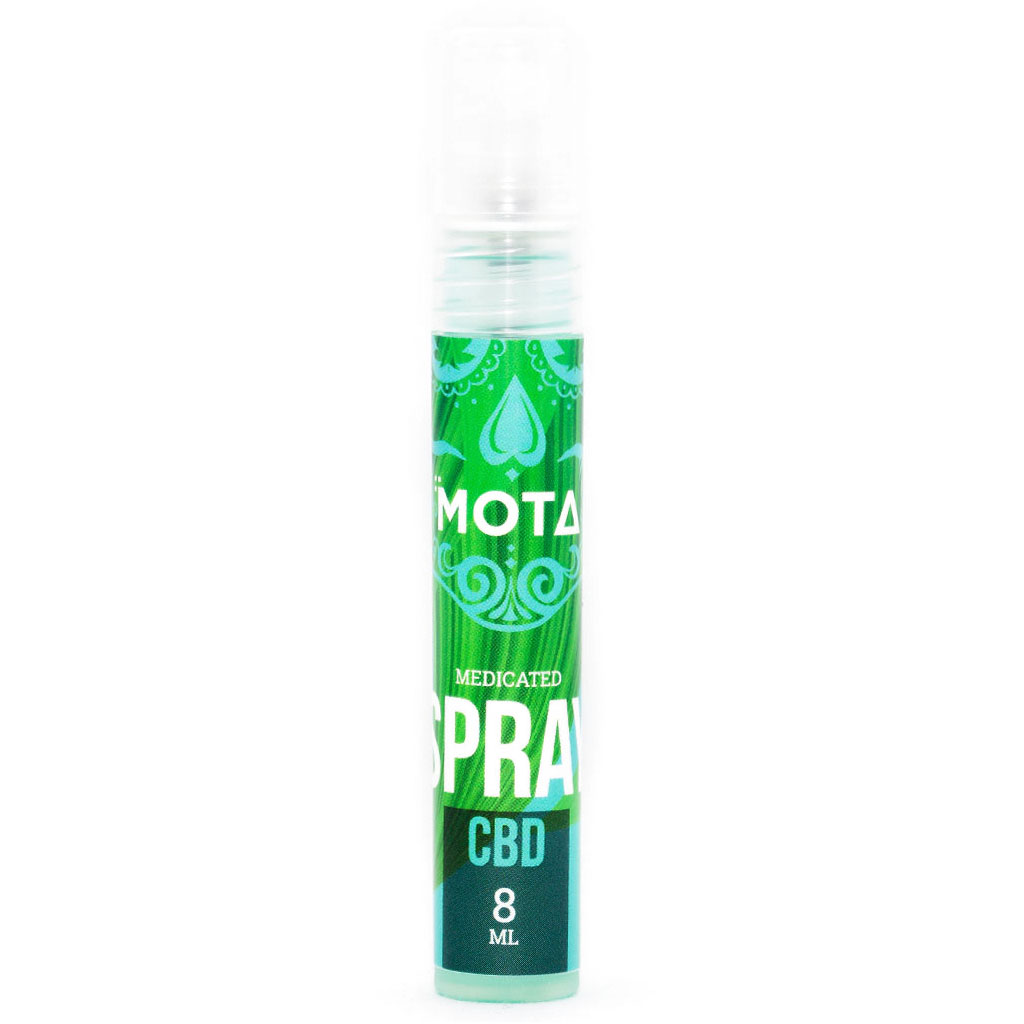 Medicated Spray – CBD – Mota