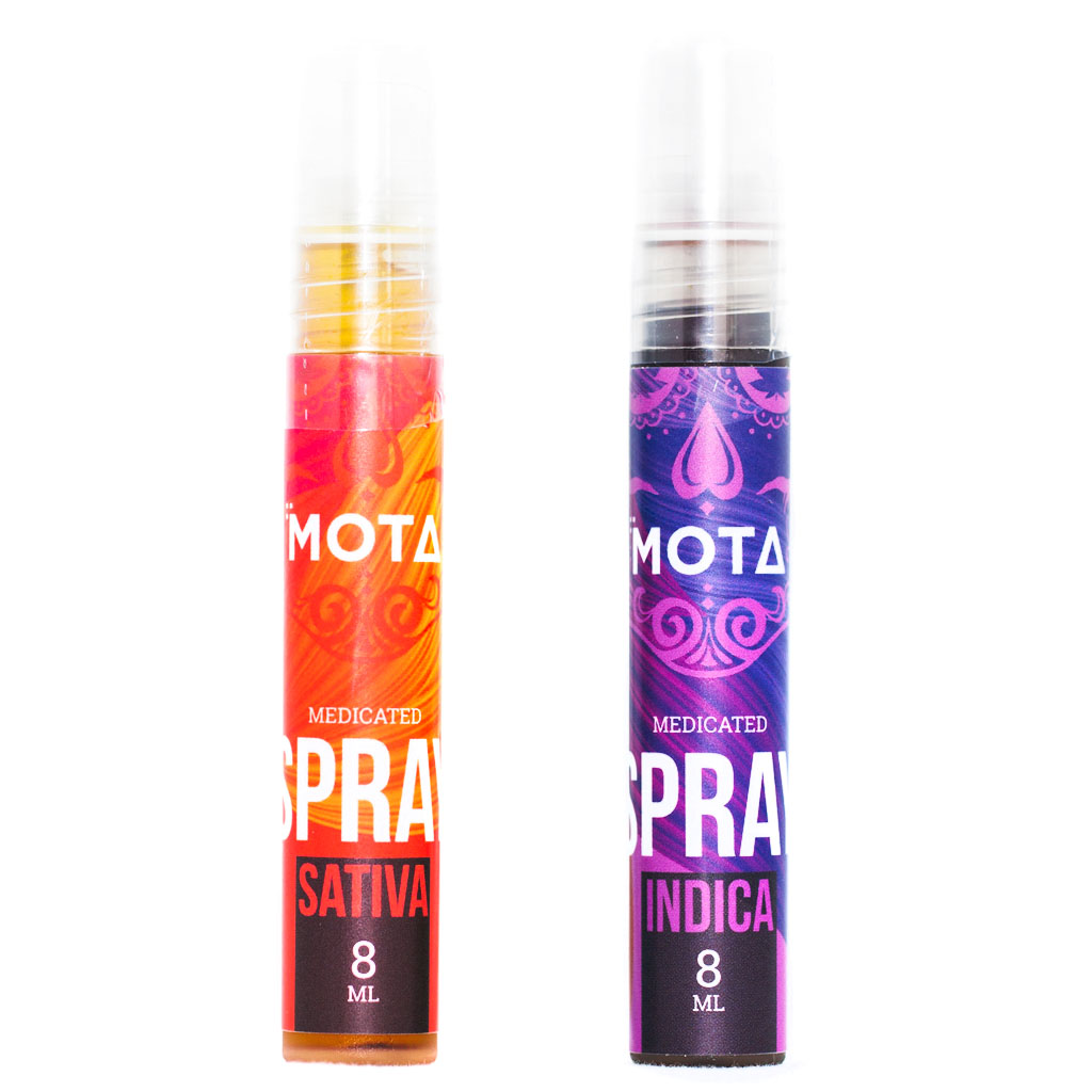 Medicated Spray – THC (Sativa/Indica) – Mota