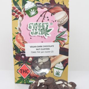 Vegan Dark Choco Nut Clusters – Thc  – Sweet Jane