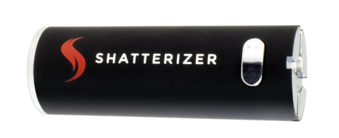 SHATTERIZER REPLACEMENT BATTERY FOR ORIGINAL GLASS, BLACK, SILVER PENS