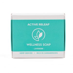 WELLNESS SOAP – 150mg CBD – ACTIVE RELIFE