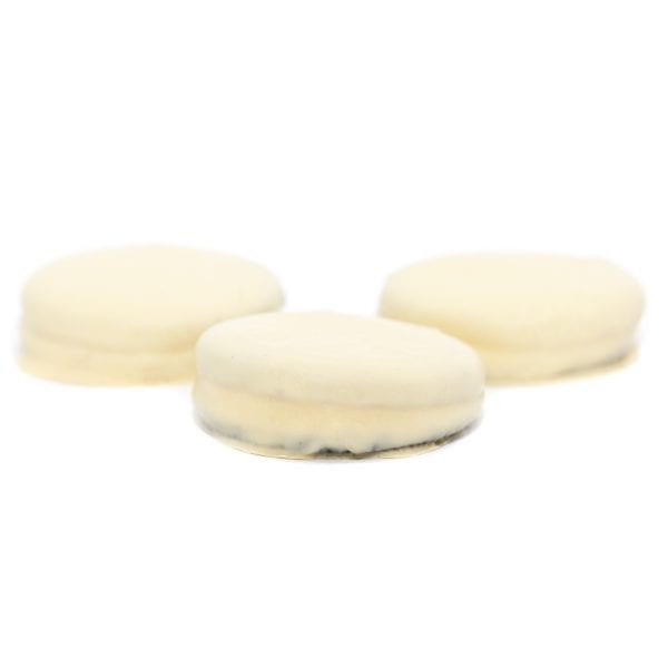 White Chocolate Covered Sandwich Cookies – MOTA