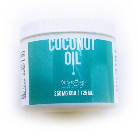 CBD Coconut Oil – 250mg CBD – Miss Envy