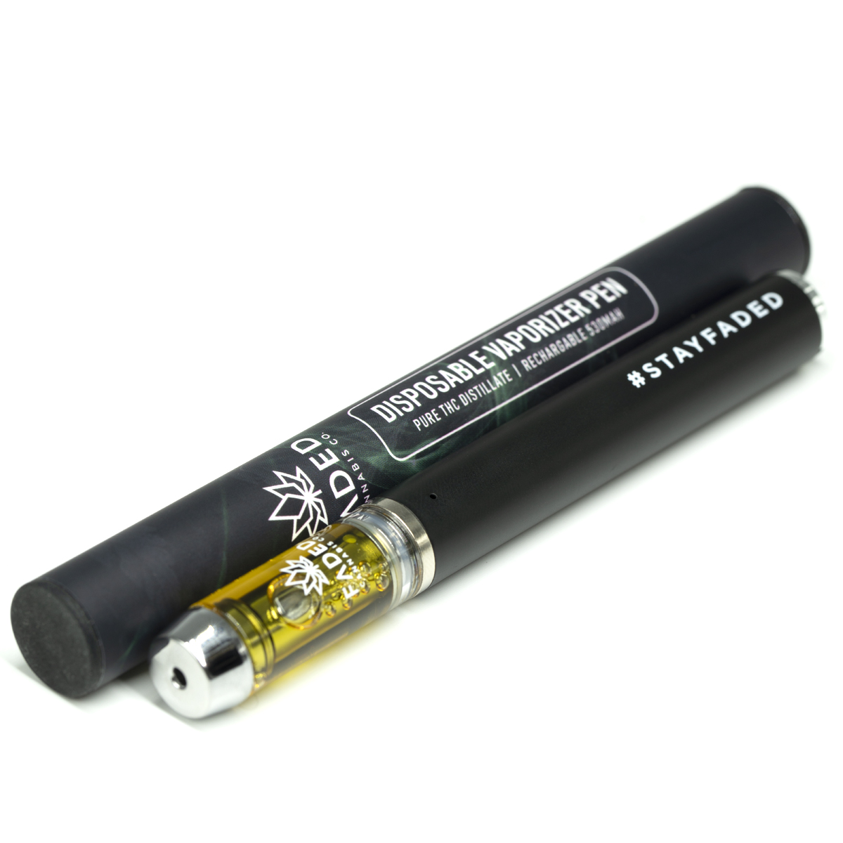 Vape Pens – 1000mg THC – Faded