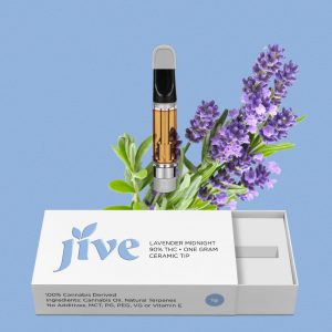 Jive – 90% THC – 1g – Vape Cartridge