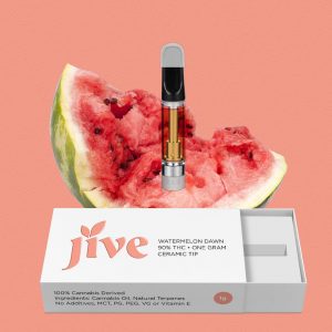 Jive – 90% THC – 1g – Vape Cartridge