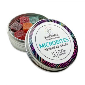 MICROBITES – 3G ASSORTED – Shroomies