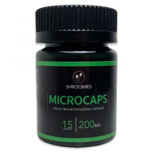 MICROCAPS  – 15x200mg – 3g – Shroomies