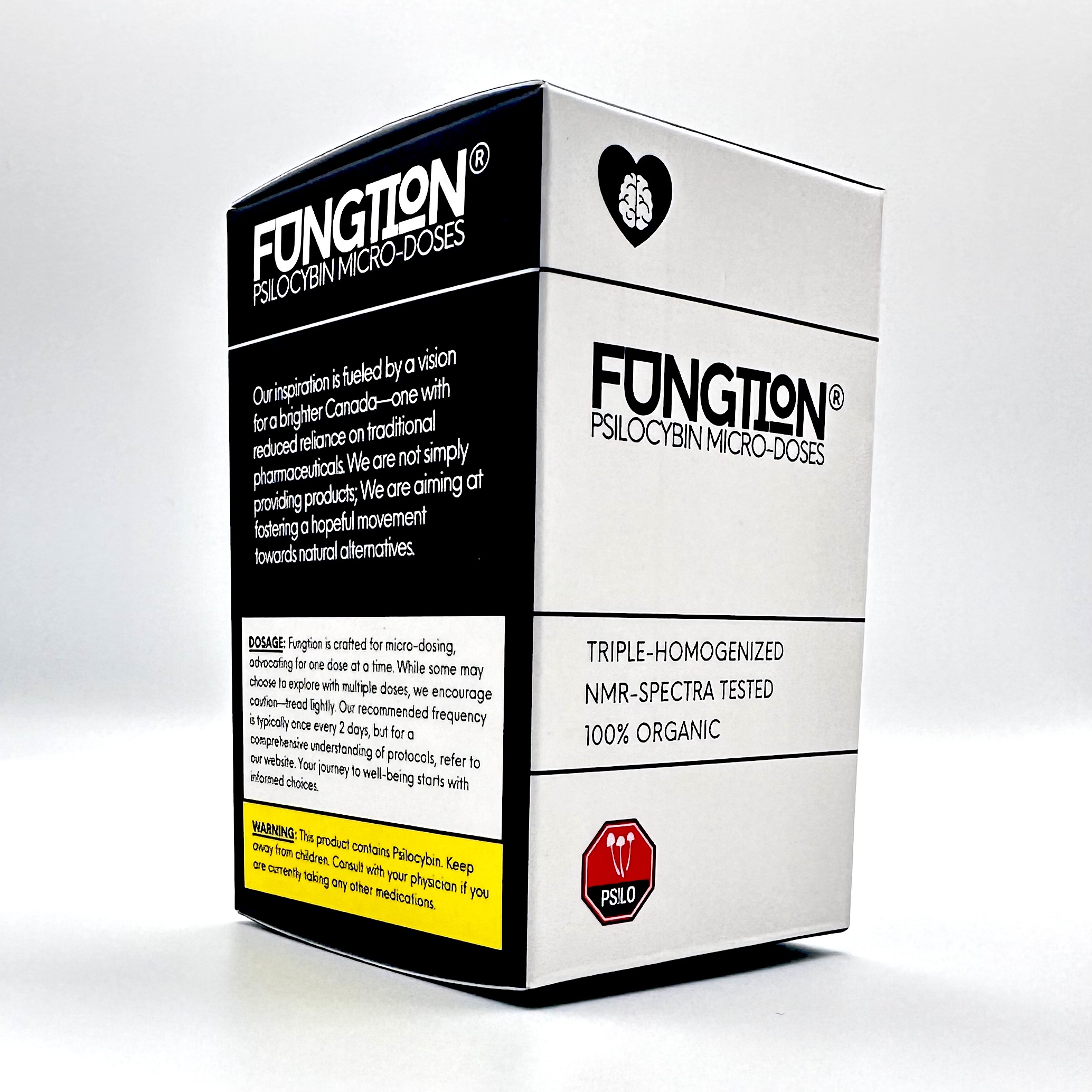 Fungtion – Organic Psilocybin Microdoses