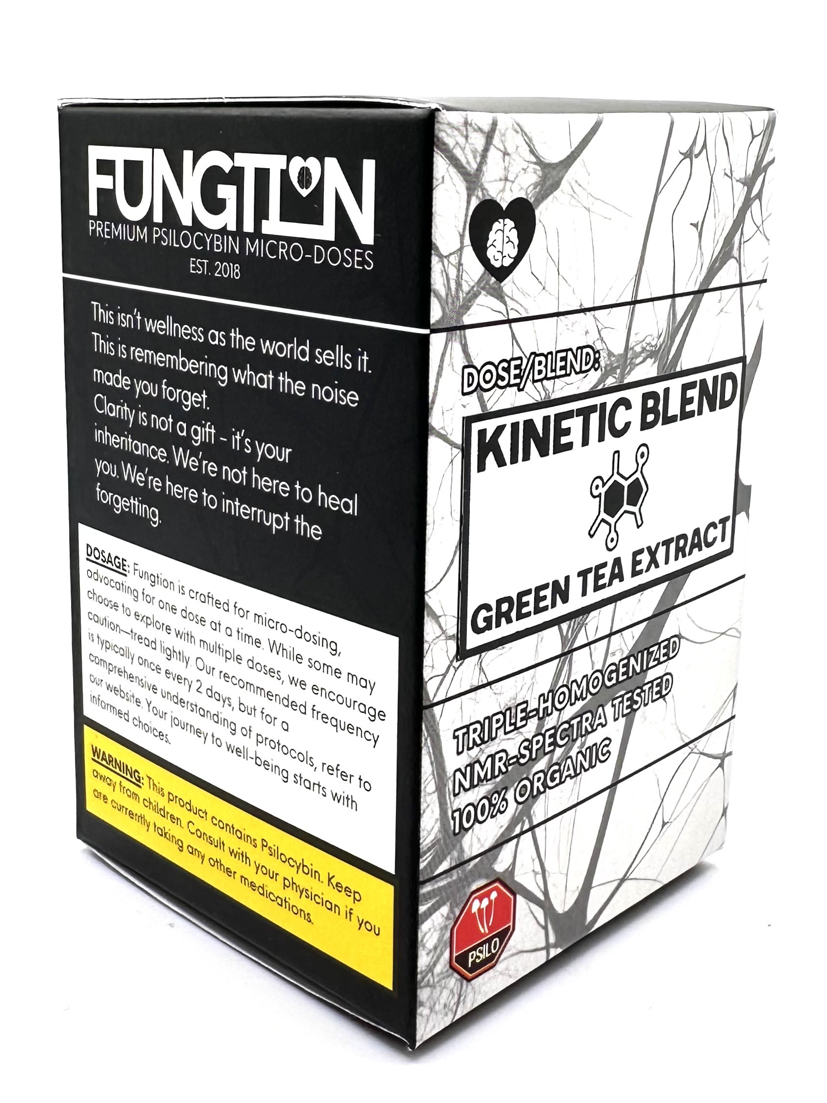 Fungtion – Organic Psilocybin Microdoses