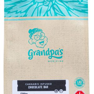 Grandpa’s – 500mg THC – Chocolate Bars