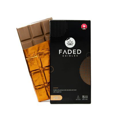 Chocolate Bars – 450mg Thc – Faded