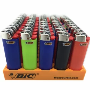 Bic Regular Lighter – Solid Color