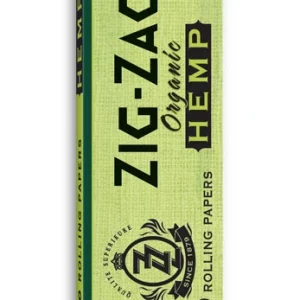 Zig Zag Organic Hemp Papers – 1 1/4