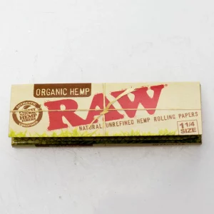 Raw Organic Hemp – 1 1/4