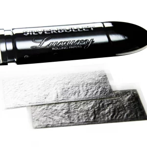 Silver Bullet – Luxury Silver Rolling Papers