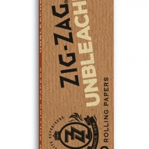 Zig-Zag Unbleached Single Wide Papers
