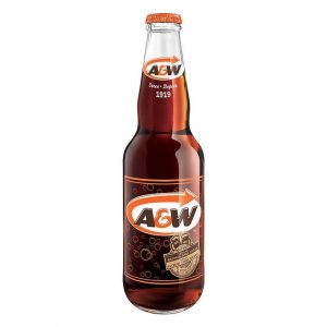 A&W Root Beer – Glass Bottle – 341ml