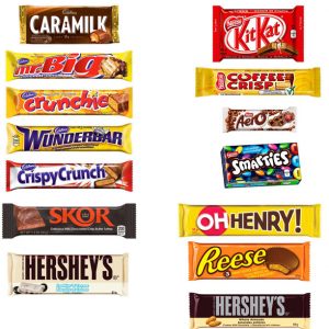Chocolate Bars – Assorted