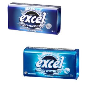 Excel – Mints – Winter Fresh | Peppermint 