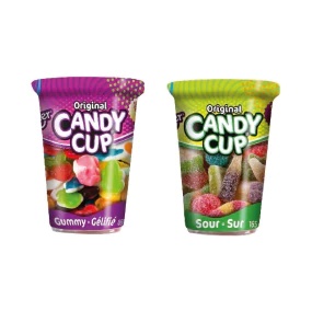 Candy Cup – Sour | Regular – Huer – 165g