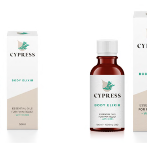 Cypress Body Elixir CBD – 50ml / 100ml