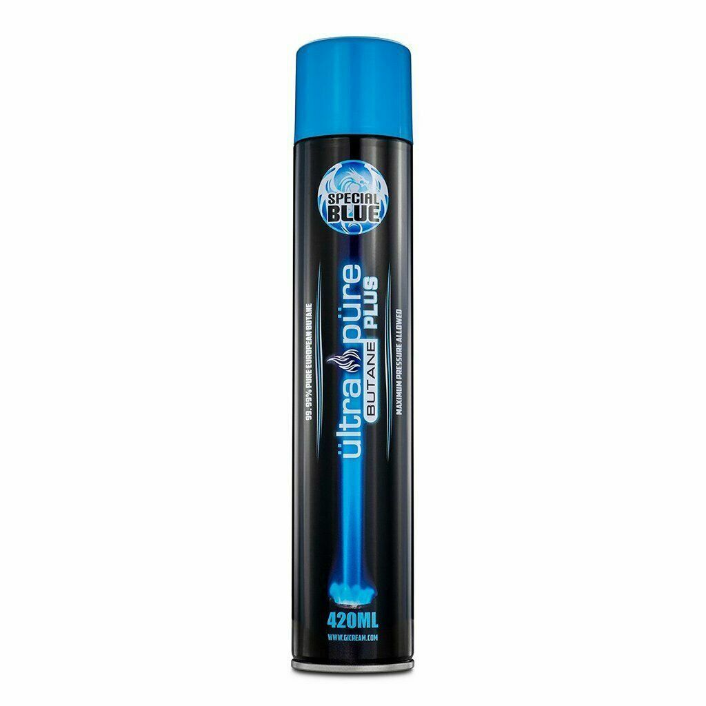Special Blue Ultra-Pure Butane Fuel – 420ml